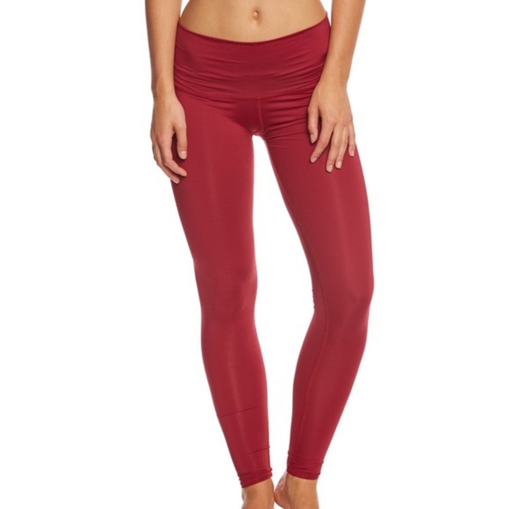 TEEKI Burgundy Hot Pants - Perfect Condition